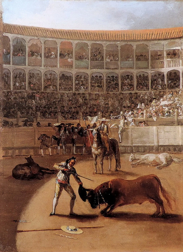 La corrida